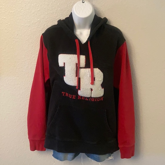 red true religion sweater